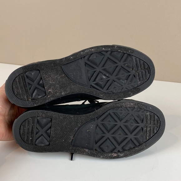 Converse All Star Hunter Green Low Top Sneakers Size 6 - Picture 9 of 16